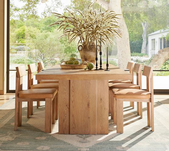 Aldon Extendable Dining Table (78"-103") by Pottery Barn