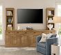 Aubrey 5-Piece Storage Cabinet with Shelf Set (108")