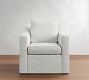 Cameron Slope Arm Slipcovered Chair