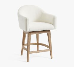 Gideon Upholstered Bar &amp; Counter Stools