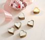 Heart Tealights Set - Rose &amp; Peony