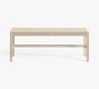 Indio Coastal Outdoor Dining Bench (48")