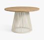 Lakewood Rope Round Outdoor Dining Table (48")