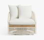 Lakewood Rope Swivel Outdoor Grand Lounge Chair