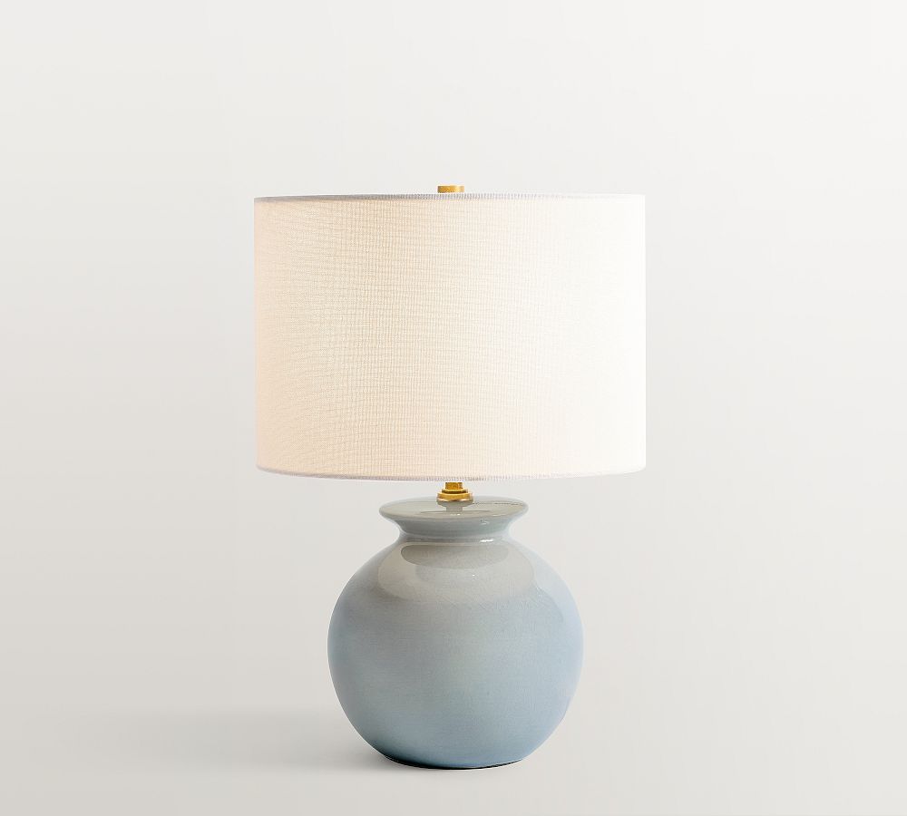 Mccoy Ceramic Globe Table Lamp (16"-24") by Pottery Barn