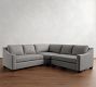 York Slope Arm 3-Piece L-Shaped Wedge Sectional (102")