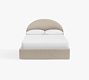 Arlo Upholstered Arched Storage Bed