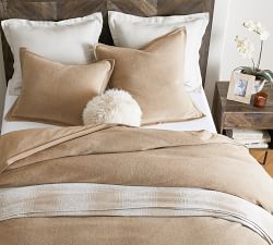 Luxe Faux Fur Sphere Pillow Cover