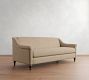 Josie Leather Sofa (58"-82")