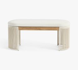 Lakewood Rope Outdoor Dining Bench (48")