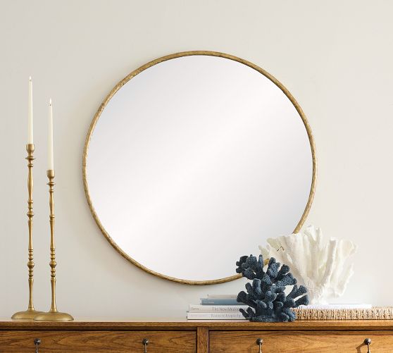 Bodhi Round Mirror