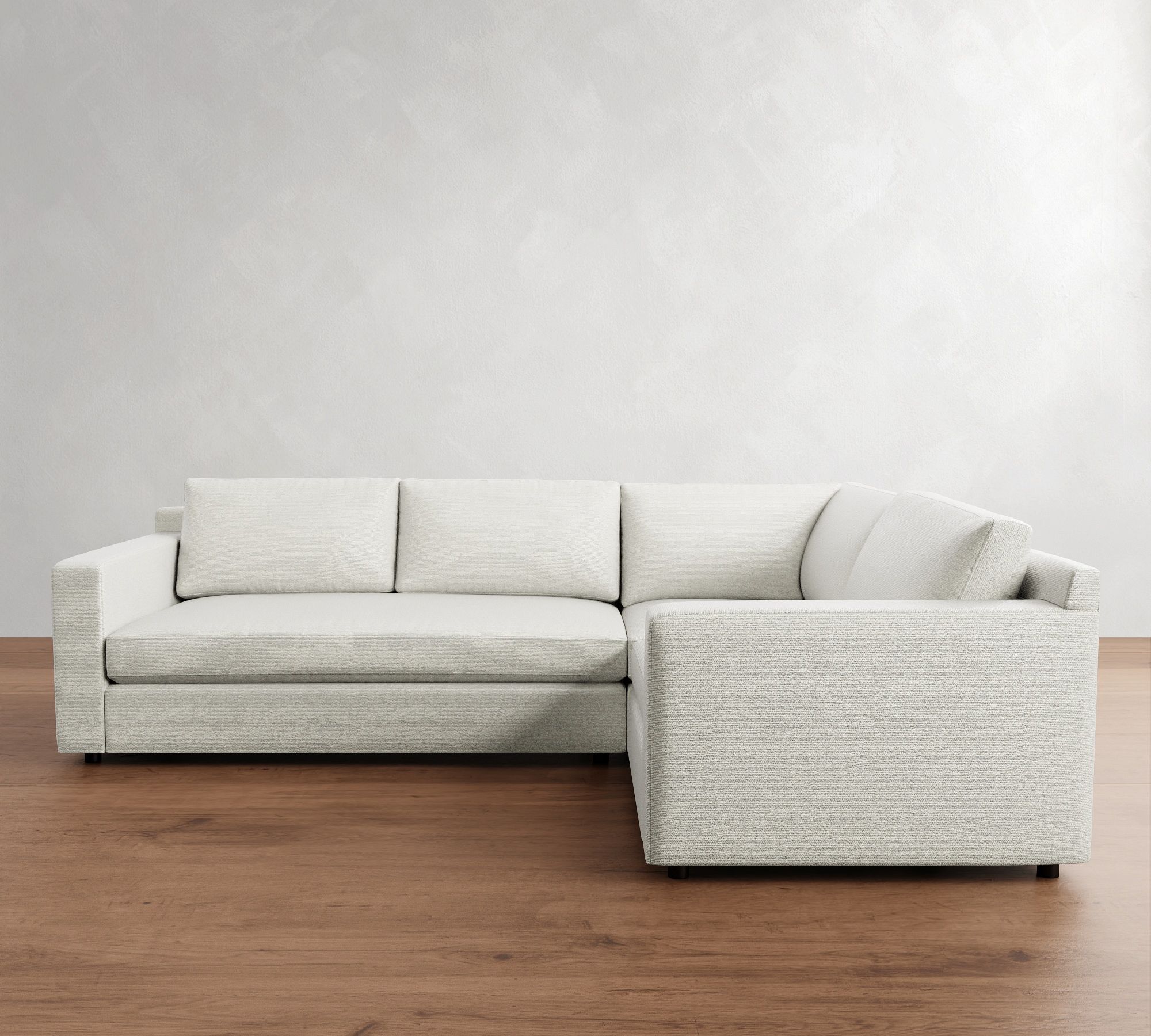 Pacifica Wide Arm 3-Piece Sectional  (105"&ndash;109") - thumbnail 10