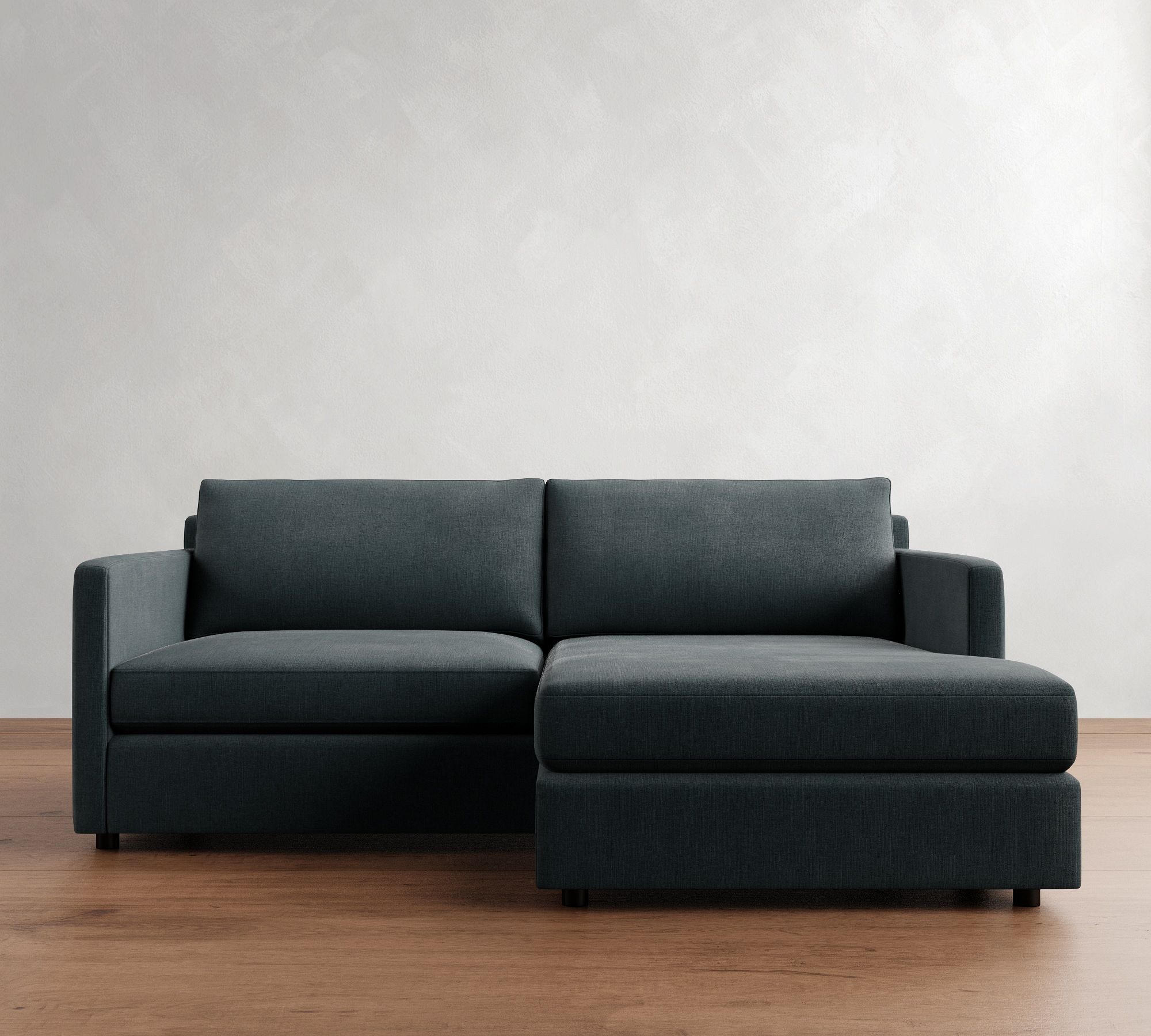 Pacifica Slim Arm Reversible Chaise Sectional (78"–88") - thumbnail 9