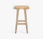 Fenton Woven Backless Stool