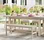 Indio Coastal Outdoor Dining Bench (48")