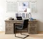 Easton Forged-Iron Table Lamp (23")