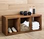 Reed Cubby Bench (43")