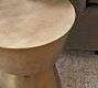 Shae Round Metal Accent Table (14")