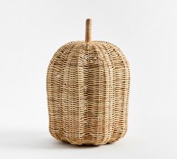 Eclectic Woven Pumpkin