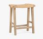 Fenton Woven Backless Stool