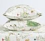 Festive Cats Percale Pillowcases - Set of 2