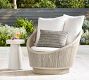 Indio Coastal Swivel Outdoor Papasan