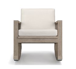 Indio Eucalyptus Rocking Outdoor Lounge Chair