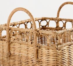 Monique Lhuillier Antibes Basket Collection