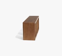Reed Cubby Bench (43")