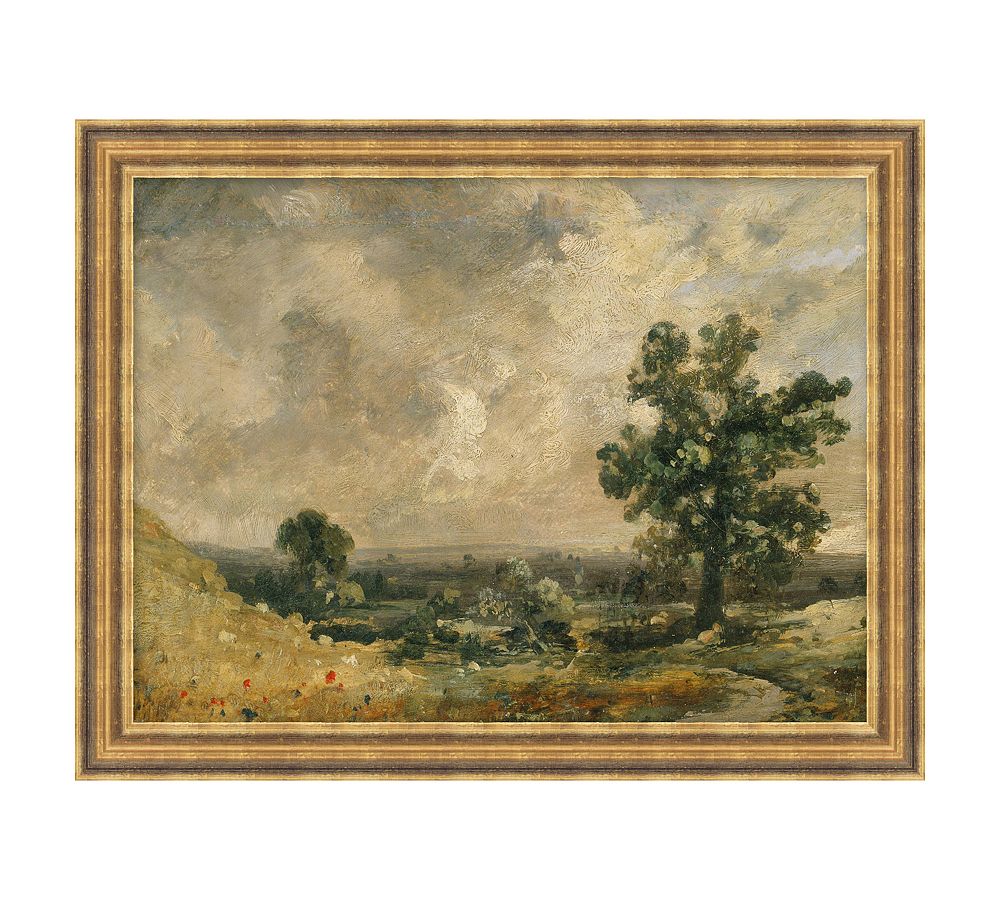 Rolling Cloudy Day Framed Print by Pottery Barn