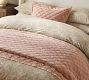 Velvet Lattice Handcrafted Quilted Sham