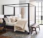 Vintage Washed Cotton Linen Comforter Sham
