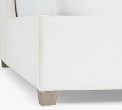 York Upholstered Platform Bed
