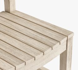 Abbott Acacia Outdoor Dining Side Chair