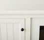 Aubrey Electric Fireplace Media Cabinet