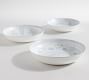 Chambray Tile Stoneware Serving Bowls