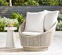 Indio Coastal Swivel Outdoor Papasan