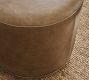 Jake Leather Swivel Stool (20")
