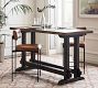 Maison Leather Stool