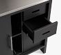 Malibu Metal Outdoor Kitchen Double Cabinet (58")