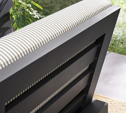 Malibu Metal Platform 4-Piece Outdoor Sectional (198")