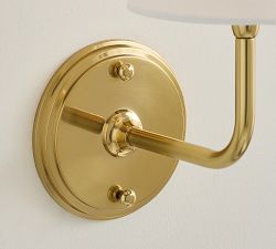 Sansome Metal Single Sconce (13")