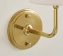 Sansome Metal Single Sconce (13")