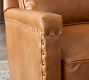 Tyler Square Arm Leather Chair