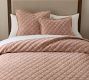 Velvet Lattice Handcrafted Quilted Sham