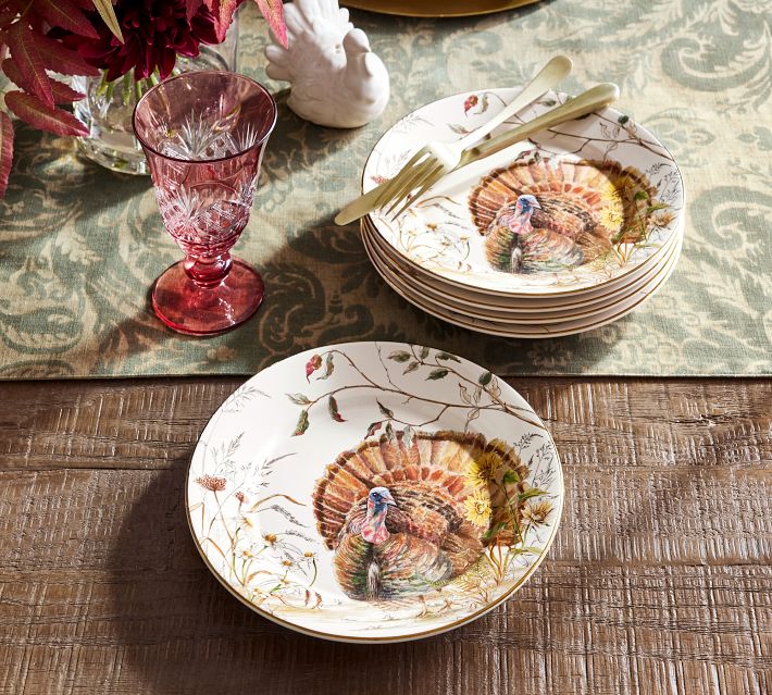 Bedford Harvest Stoneware Dinnerware Collection | Pottery Barn