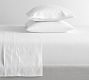 Belgian Flax Linen Hemstitch Sheet Set