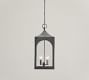 Caleb Metal Indoor/Outdoor Lantern Pendant (11")