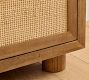 Catalina Cane 6-Drawer Wide Dresser (64")