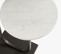 Delaney Marble Floor Lamp (65")